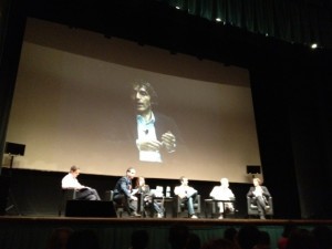 Una foto dal Festival del Giornalismo di Perugia del 2012