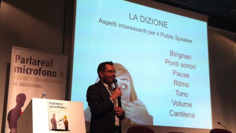 Workshop Dizione e Public Speaking a Verona: ultime ore per iscriversi