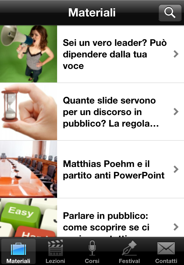 Parlare al microfono: l’app gratuita per imparare a parlare in pubblico in modo professionale