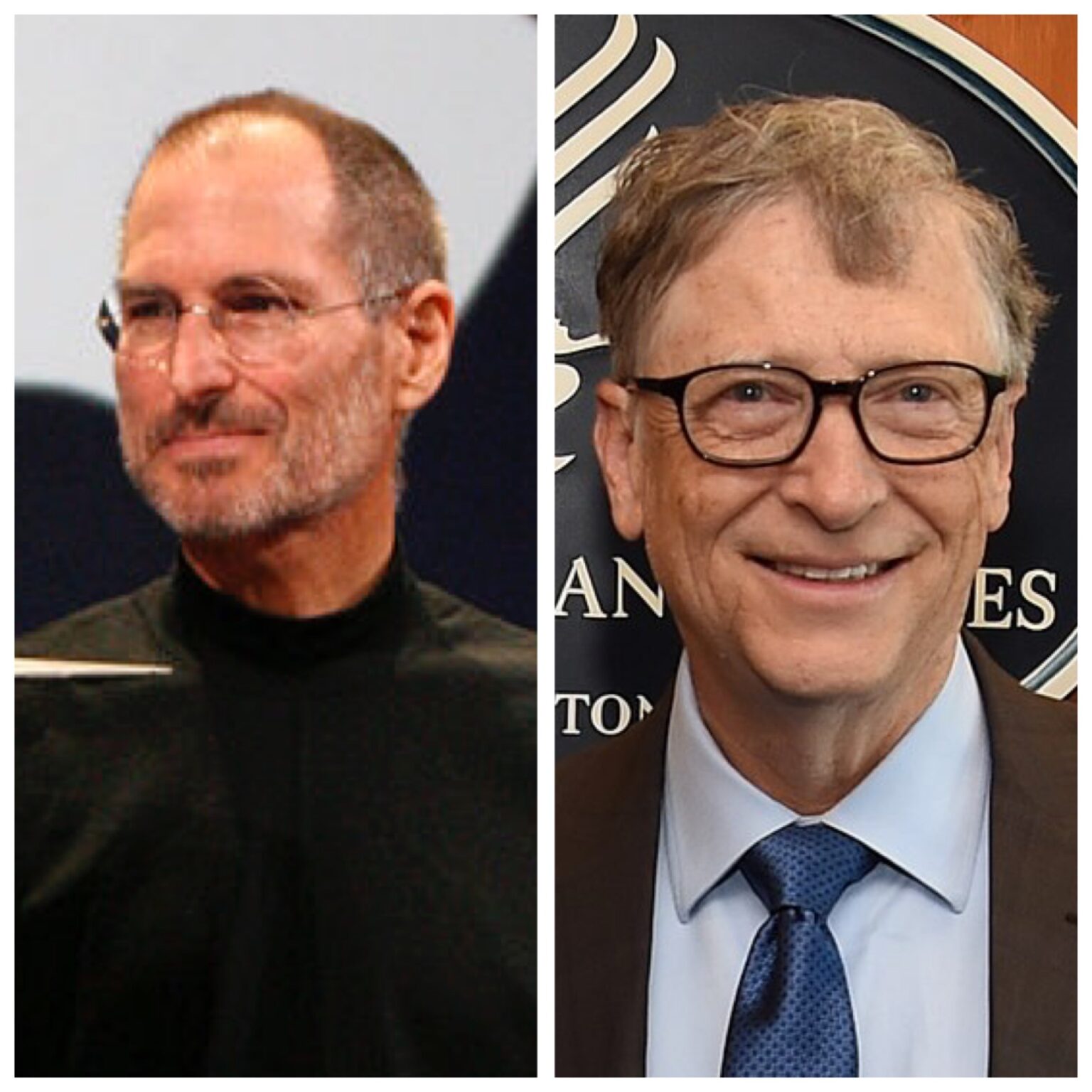 Steve jobs and bill gates competitors