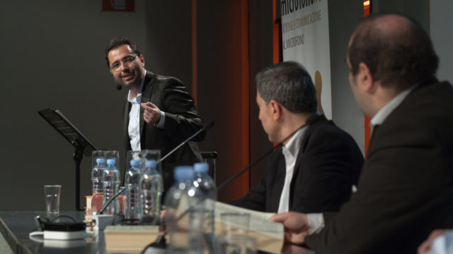 Creare immagini con le parole: online il video del workshop con Patrick Facciolo e Paolo Audino