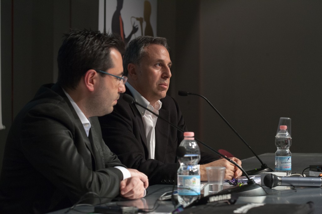 Patrick Facciolo e Paolo Audino