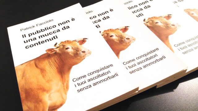 Public Speaking: consigli e trucchi del mestiere nel nuovo libro di Patrick Facciolo