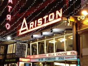 Teatro Ariston Sanremo