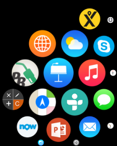 L'app di Keynote su Apple Watch