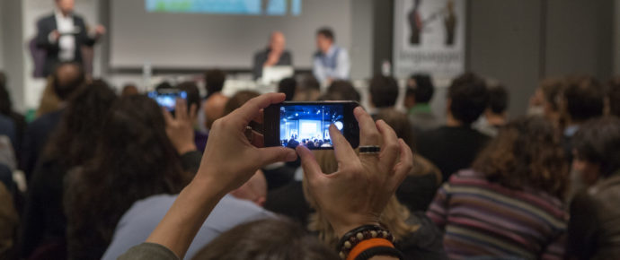 Oltre 400 presenze per la prima edizione del Festival del linguaggio