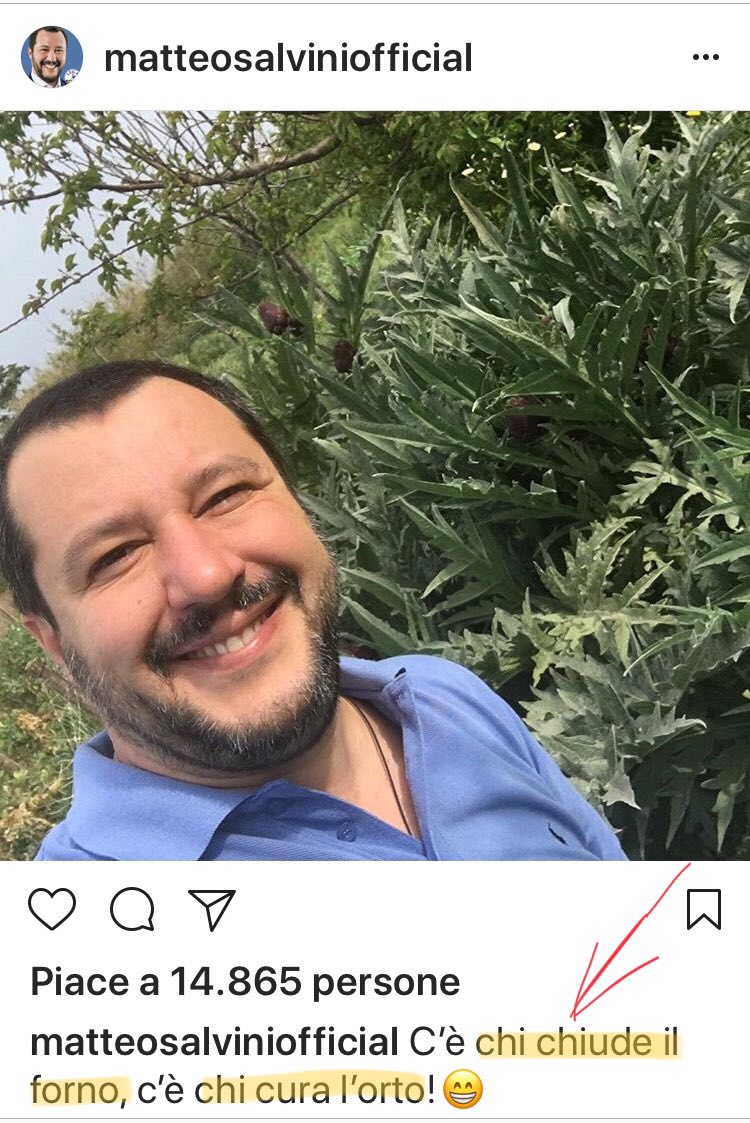 Metafore e regola del “tre”: la foto di Matteo Salvini e la proposta del Pd ai Cinquestelle