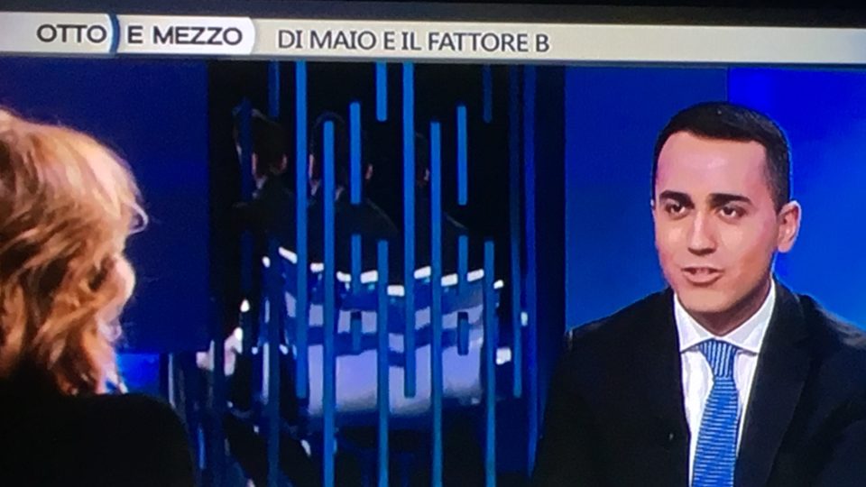 Public Speaking: il linguaggio di Luigi Di Maio a Otto e mezzo [VIDEO]