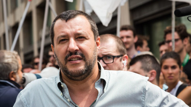 Il linguaggio di Matteo Salvini nelle interviste radiofoniche