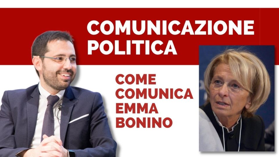 Emma Bonino e il discorso del “Voi sapete come me…”