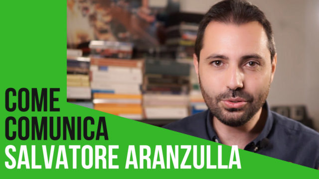 Come comunica Salvatore Aranzulla?