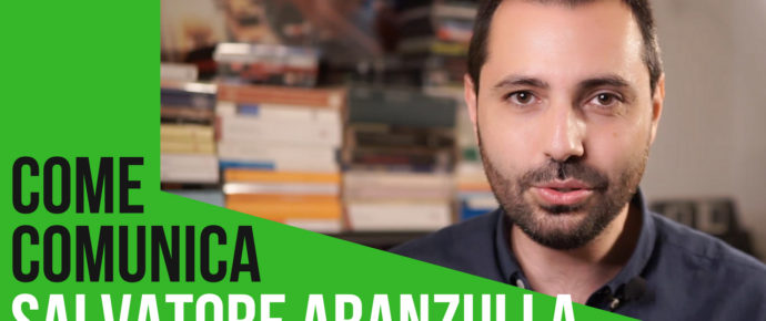 Come comunica Salvatore Aranzulla?