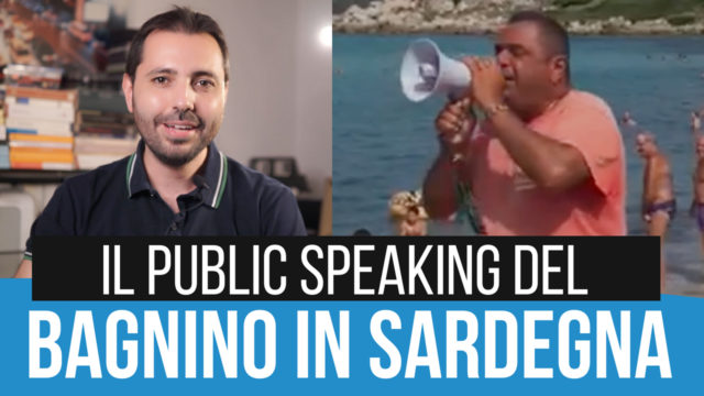 Perché il discorso del bagnino in Sardegna è perfetto