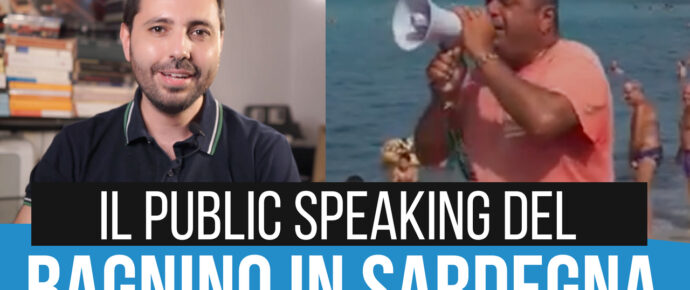 Perché il discorso del bagnino in Sardegna è perfetto