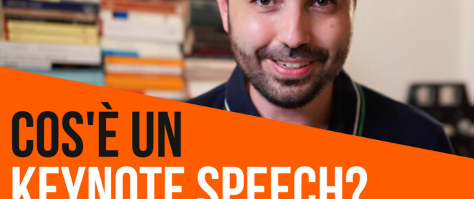 Cos’è un Keynote Speech? In cosa si distingue da un semplice discorso in pubblico?