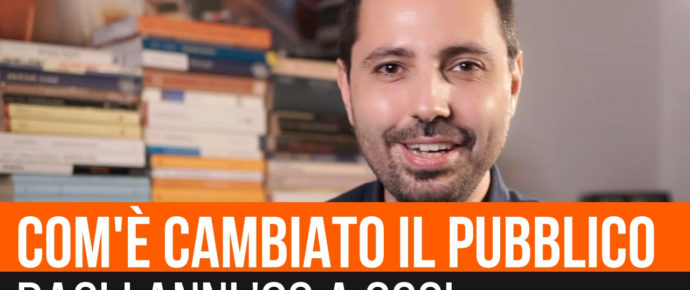 Com’è cambiato il pubblico dagli anni ’80 a oggi