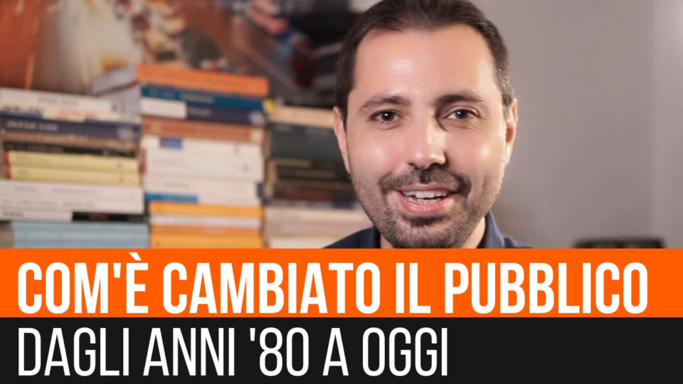 Com’è cambiato il pubblico dagli anni ’80 a oggi