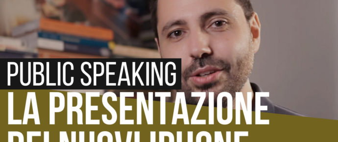 Le tecniche di Public Speaking di Apple per la presentazione dei nuovi iPhone