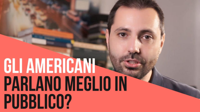 Ma è proprio vero che gli americani parlano meglio in pubblico?