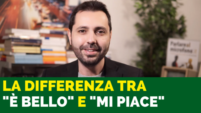 Consapevolezza e comunicazione: la differenza tra “è bello” e “mi piace”