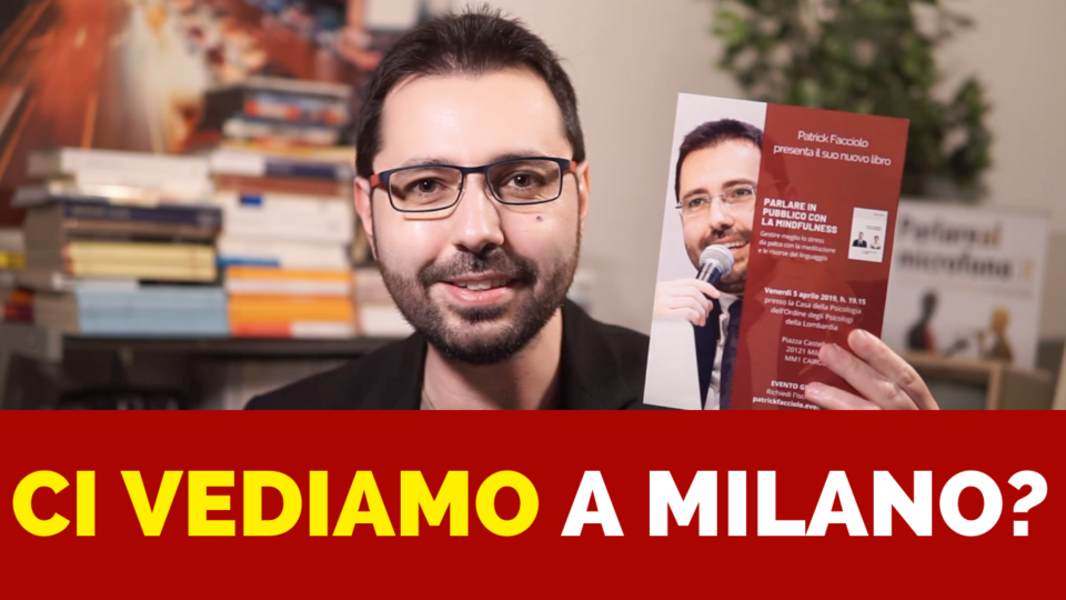 Venerdì 5 aprile presento il mio nuovo libro a Milano: ti aspetto!