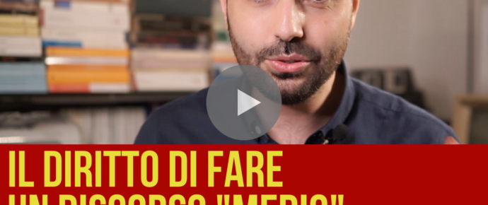 Parlare in pubblico: il diritto di fare un discorso “medio”