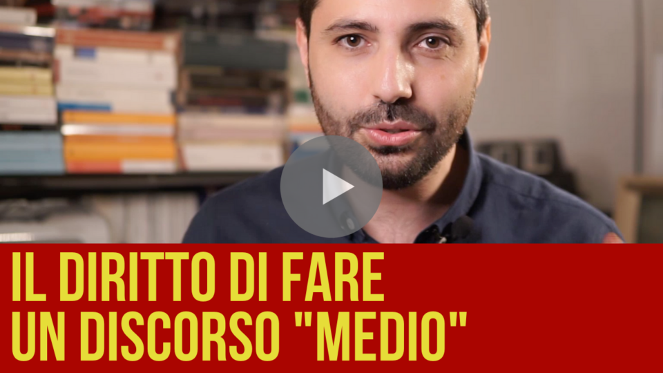 Parlare in pubblico: il diritto di fare un discorso “medio”