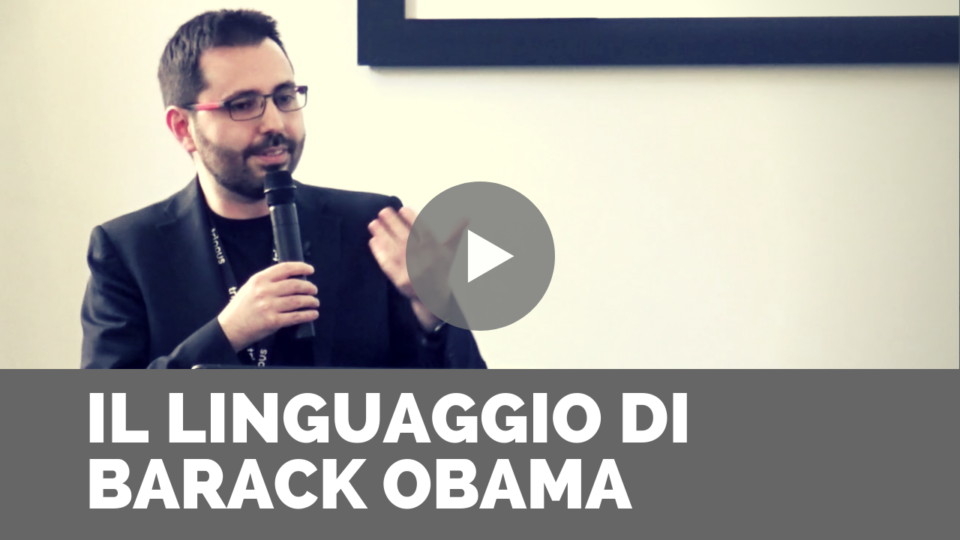 Parlare ad alto valore d’immagine: il linguaggio di Barack Obama