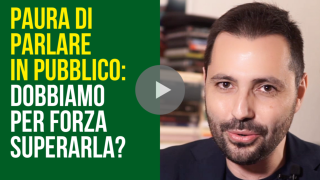 Paura di parlare in pubblico: dobbiamo per forza superarla?