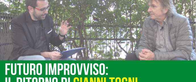 Gianni Togni: “Preferisco sia la musica a vincere, non la faccia dell’artista”