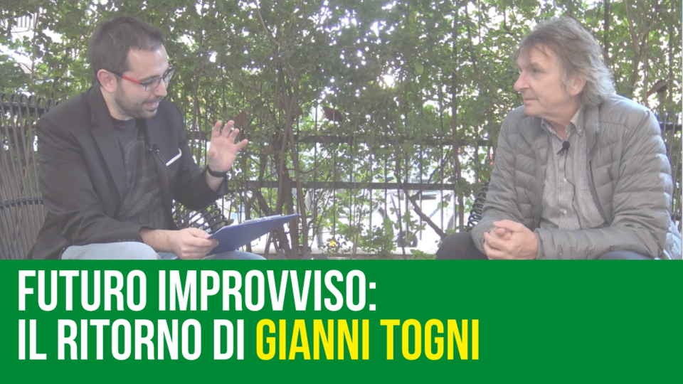 Gianni Togni: “Preferisco sia la musica a vincere, non la faccia dell’artista”