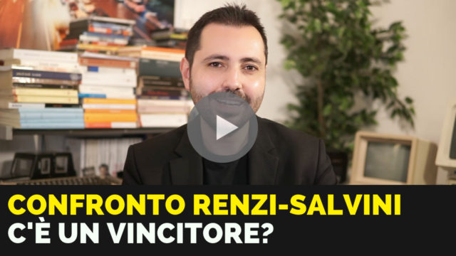 Confronto Renzi-Salvini in tv: c’è un vincitore?