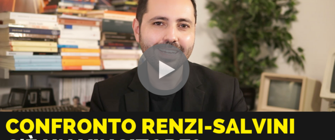 Confronto Renzi-Salvini in tv: c’è un vincitore?
