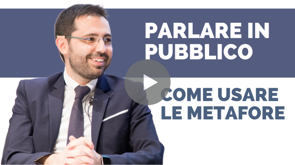 Parlare in pubblico: come usare le metafore durante un discorso