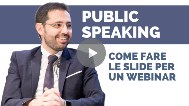 Come fare le slide per un webinar