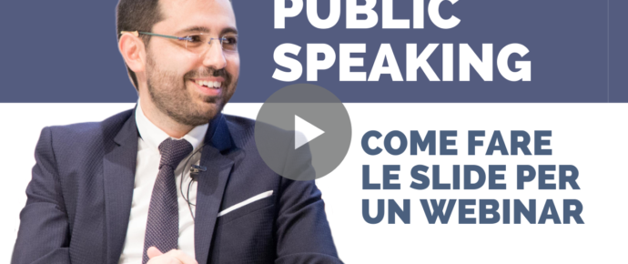 Come fare le slide per un webinar