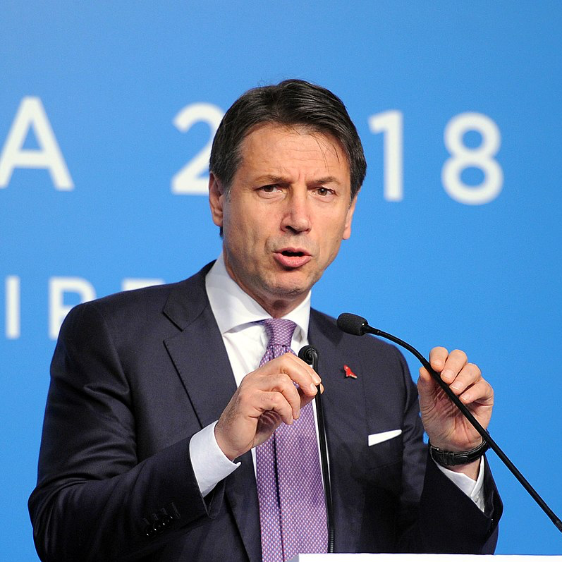 Il linguaggio e la leadership di Giuseppe Conte