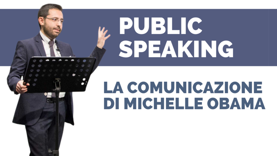 La comunicazione di Michelle Obama: linguaggio statico e di processo