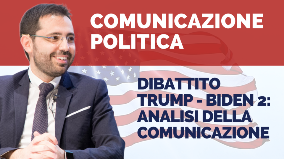 Dibattito finale Trump – Biden: analisi della comunicazione