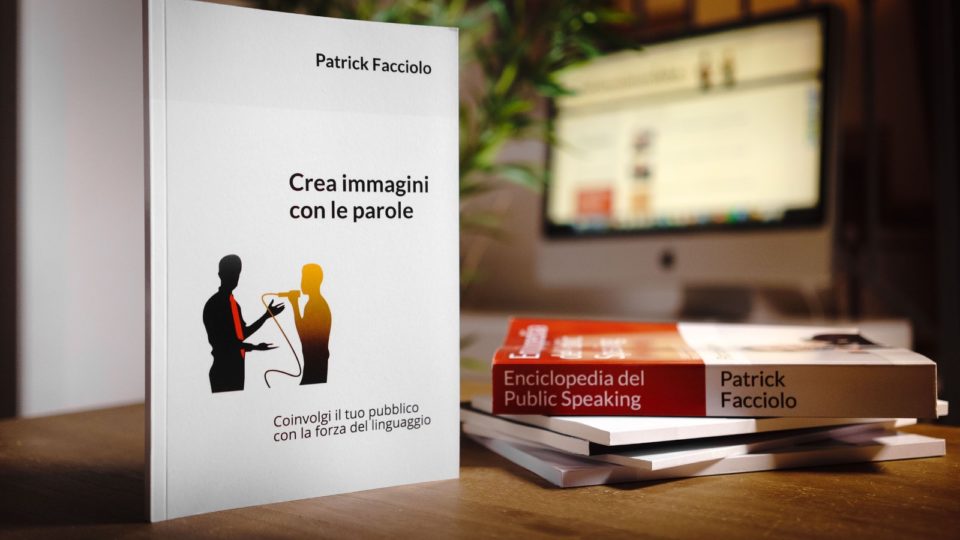 È uscito “Crea immagini con le parole”, il primo libro di Patrick Facciolo