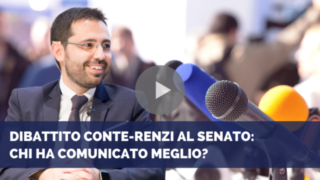 Dibattito Conte-Renzi in Senato: chi ha comunicato meglio?