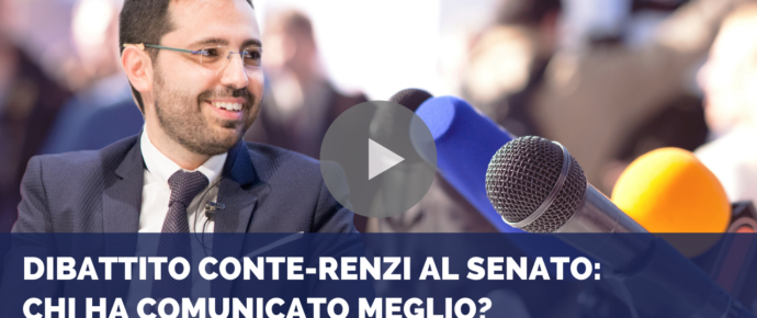 Dibattito Conte-Renzi in Senato: chi ha comunicato meglio?