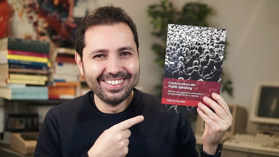 È uscito il nuovo libro di Patrick Facciolo, “Controcultura del Public Speaking”