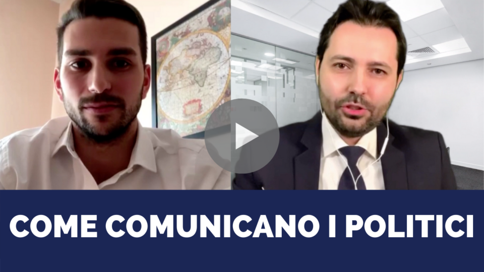 Come comunicano i politici. Uso della voce, metafore, negazioni e linguaggio del corpo