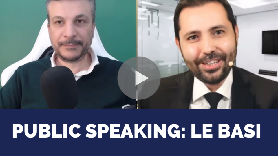 Come parlare in pubblico: le basi del Public Speaking