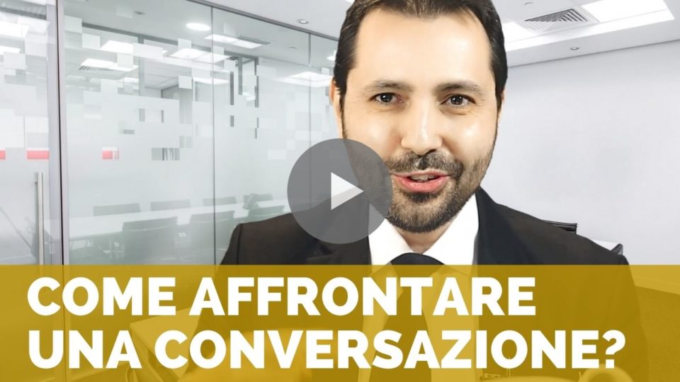 Come parlare con gli altri e affrontare una conversazione