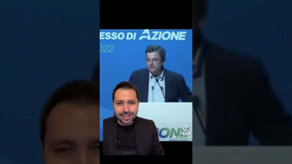 Come comunica Carlo Calenda: analisi del discorso al congresso di Azione