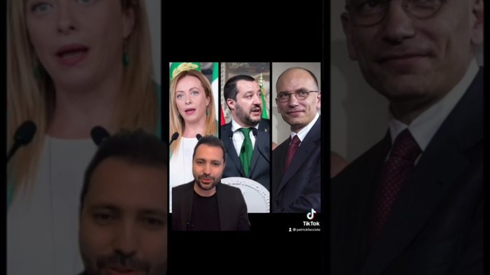 La dizione dei politici: chi parla meglio tra Meloni, Letta e Salvini?