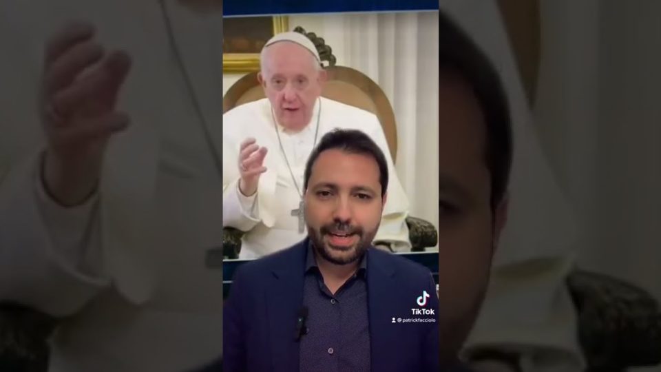 Papa Francesco ospite da Fabio Fazio: come ha comunicato?