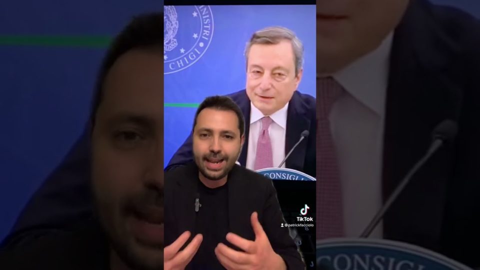 Ci risiamo: Mario Draghi se la prende con le parole (che dice lui). Analisi della comunicazione